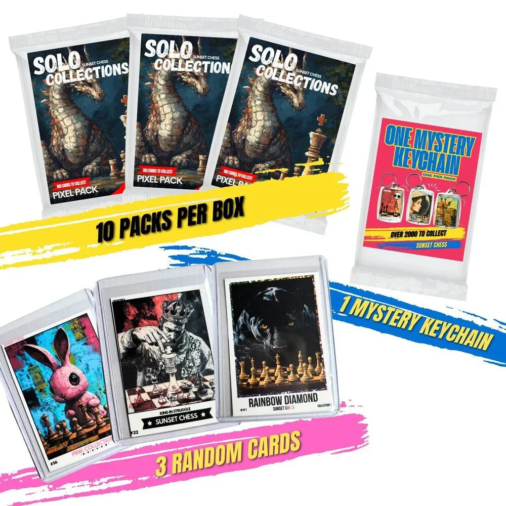 Pixel Collection Trading Cards - Mini Box Collection - Picture 2 of 2